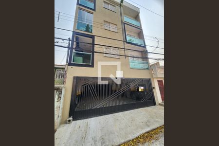 Apartamento à venda com 51m², 2 quartos e 1 vagaFachada