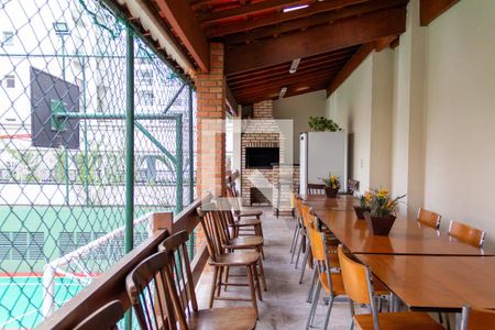 Apartamento à venda com 76m², 2 quartos e 2 vagasÁrea comum - Churrasqueira