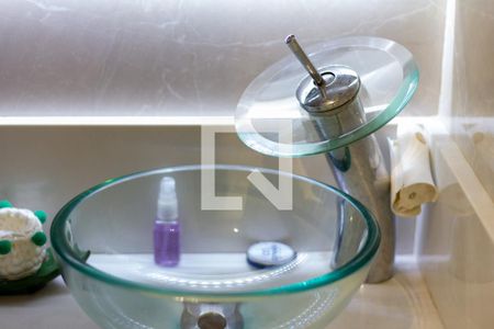 Apartamento à venda com 76m², 2 quartos e 2 vagasDetalhe Lavabo