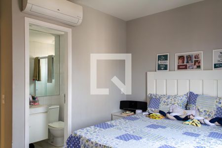 Apartamento à venda com 76m², 2 quartos e 2 vagasSuíte 1