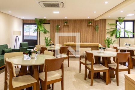 Apartamento à venda com 76m², 2 quartos e 2 vagasÁrea comum - Salão de festas