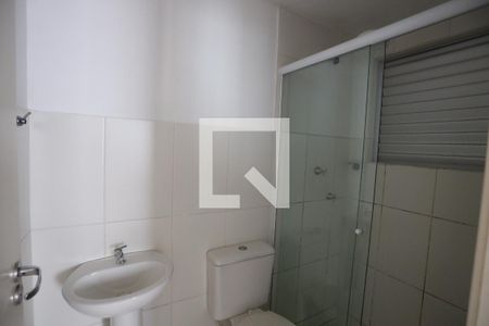 Apartamento para alugar com 47m², 2 quartos e 1 vaga Apartamento para alugar com 47m², 2 quartos e 1 vagaBanheiro