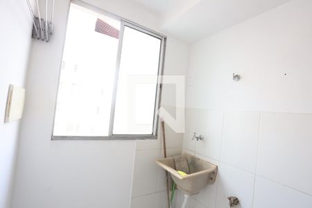 Apartamento para alugar com 47m², 2 quartos e 1 vaga Apartamento para alugar com 47m², 2 quartos e 1 vagaLavanderia