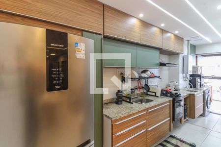 Apartamento à venda com 83m², 3 quartos e 1 vaga Apartamento à venda com 83m², 3 quartos e 1 vagaCozinha e Área de Serviço