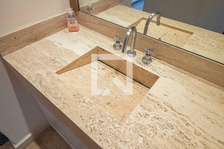 Apartamento para alugar com 82m², 1 quarto e 1 vagaSuíte - Banheiro