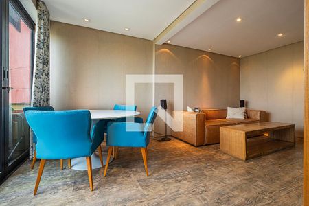 Sala de apartamento para alugar com 1 quarto, 82m² em Jardim America, São Paulo