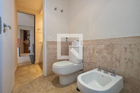 Apartamento para alugar com 82m², 1 quarto e 1 vagaSuíte - Banheiro