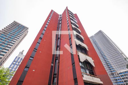 Apartamento para alugar com 82m², 1 quarto e 1 vagaFachada