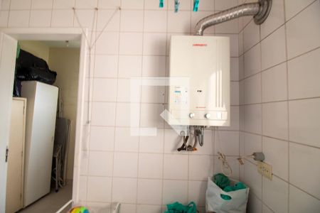 Apartamento à venda com 100m², 3 quartos e 2 vagasÁrea de Serviço