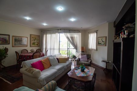 Sala de apartamento à venda com 3 quartos, 100m² em Campo Belo, São Paulo