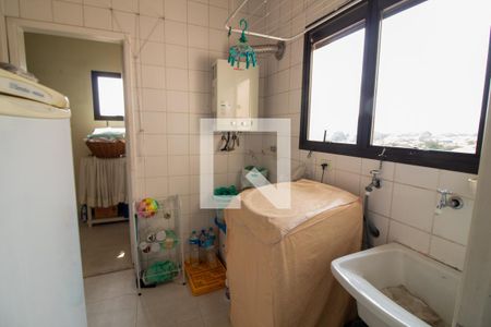 Apartamento à venda com 100m², 3 quartos e 2 vagasÁrea de Serviço