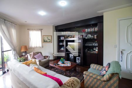 Sala de apartamento à venda com 3 quartos, 100m² em Campo Belo, São Paulo