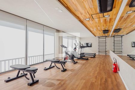 Apartamento à venda com 28m², 1 quarto e sem vagaAcademia