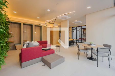 Apartamento à venda com 28m², 1 quarto e sem vagaCoworking