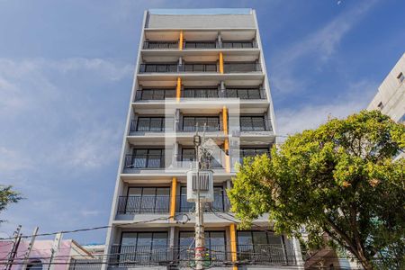 Apartamento à venda com 28m², 1 quarto e sem vagaFachada