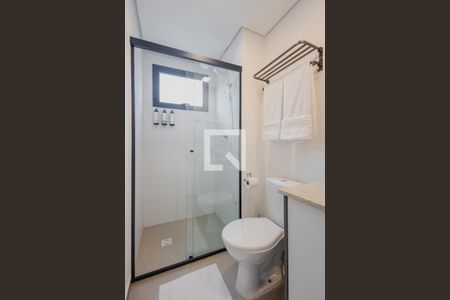 Apartamento à venda com 28m², 1 quarto e sem vagaBanheiro da Suíte