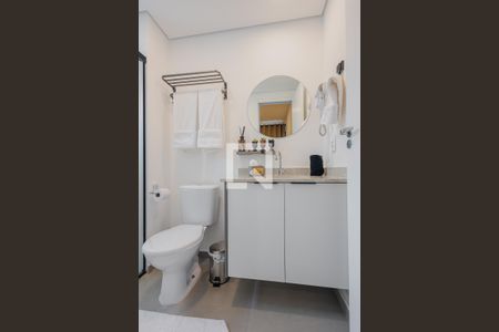 Apartamento à venda com 28m², 1 quarto e sem vagaBanheiro da Suíte