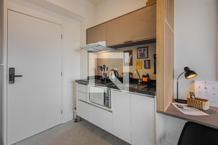Apartamento à venda com 28m², 1 quarto e sem vagaCozinha