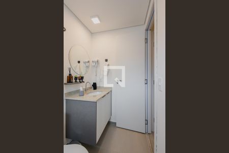Apartamento à venda com 28m², 1 quarto e sem vagaBanheiro da Suíte