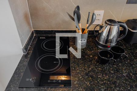 Apartamento à venda com 28m², 1 quarto e sem vagaCozinha