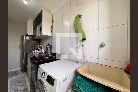 Apartamento para alugar com 48m², 2 quartos e 1 vaga Apartamento para alugar com 48m², 2 quartos e 1 vagaLavanderia