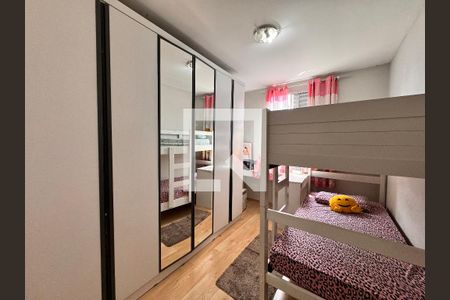 Quarto 1 de apartamento para alugar com 2 quartos, 48m² em Parque São Vicente, Santo André