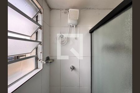 Banheiro  de apartamento para alugar com 2 quartos, 48m² em Parque São Vicente, Santo André