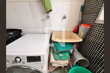 Apartamento para alugar com 48m², 2 quartos e 1 vaga Apartamento para alugar com 48m², 2 quartos e 1 vagaLavanderia