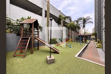 Área comum - Playground de apartamento para alugar com 2 quartos, 48m² em Parque São Vicente, Santo André