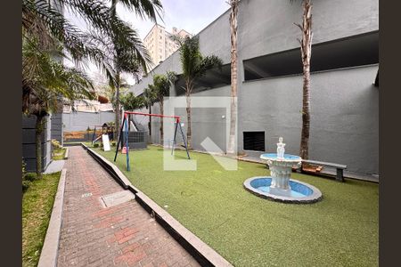 Área comum - Playground de apartamento para alugar com 2 quartos, 48m² em Parque São Vicente, Santo André