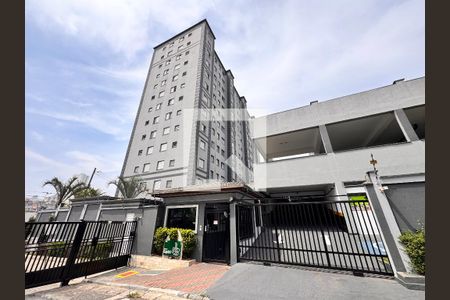 Fachada de apartamento para alugar com 2 quartos, 48m² em Parque São Vicente, Santo André