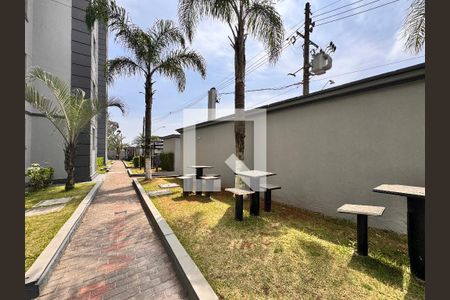 Área comum de apartamento para alugar com 2 quartos, 48m² em Parque São Vicente, Santo André
