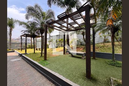 Área comum de apartamento para alugar com 2 quartos, 48m² em Parque São Vicente, Santo André
