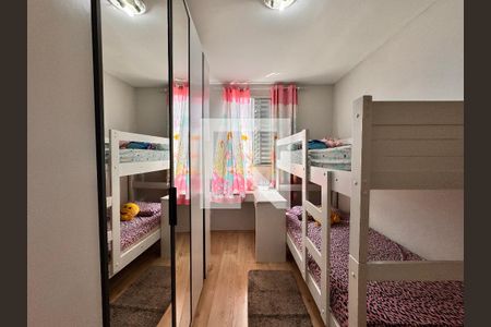 Quarto 1 de apartamento para alugar com 2 quartos, 48m² em Parque São Vicente, Santo André