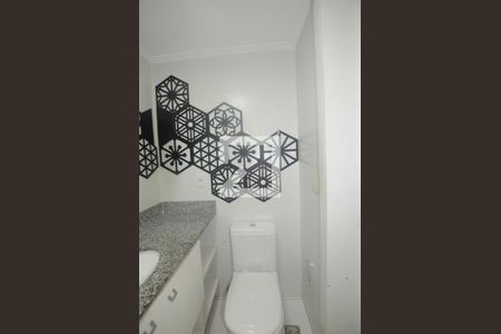 Apartamento à venda com 64m², 2 quartos e 1 vagaBanheiro Social