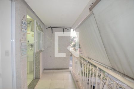 Varada da Sala de apartamento à venda com 2 quartos, 64m² em Vila Valqueire, Rio de Janeiro