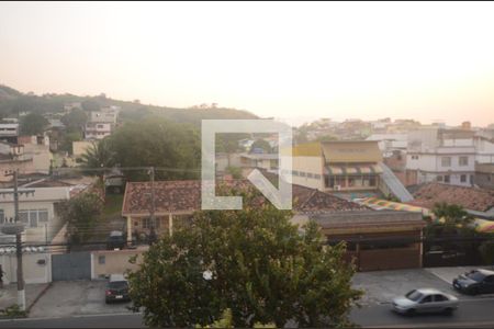 Vista da Sala de apartamento à venda com 2 quartos, 64m² em Vila Valqueire, Rio de Janeiro