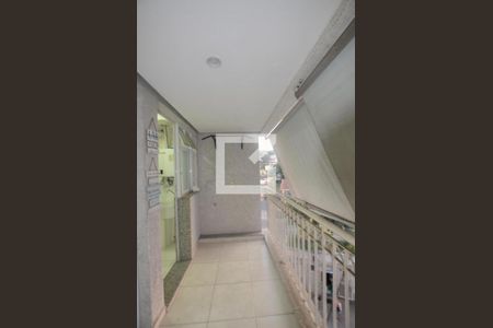 Varada da Sala de apartamento à venda com 2 quartos, 64m² em Vila Valqueire, Rio de Janeiro