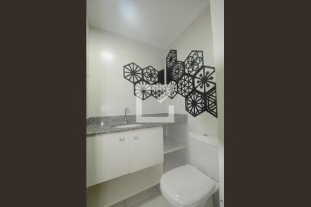 Apartamento à venda com 64m², 2 quartos e 1 vagaBanheiro Social