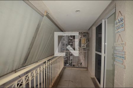 Varada da Sala de apartamento à venda com 2 quartos, 64m² em Vila Valqueire, Rio de Janeiro