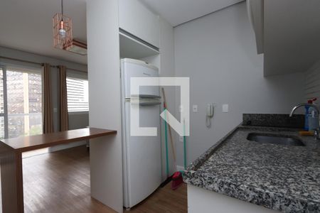 Studio à venda com 32m², 1 quarto e 1 vagaStudio - ambiente cozinha