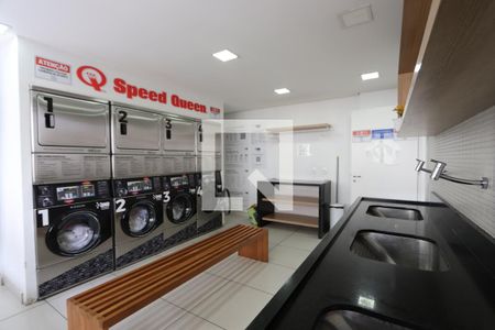 Studio à venda com 32m², 1 quarto e 1 vagaÁrea comum - Lavanderia Coletiva