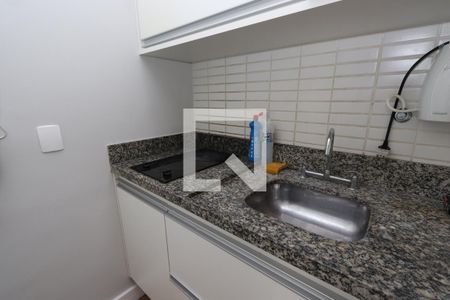 Studio à venda com 32m², 1 quarto e 1 vagaStudio - ambiente cozinha