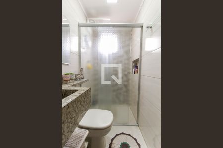 Apartamento à venda com 50m², 2 quartos e 1 vaga Apartamento à venda com 50m², 2 quartos e 1 vagaBanheiro