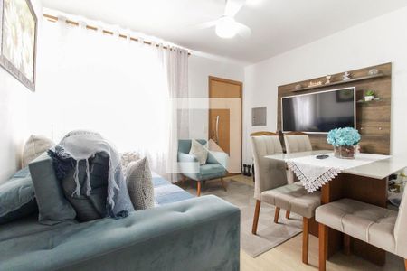 Sala de apartamento à venda com 2 quartos, 50m² em Parada Xv de Novembro, São Paulo