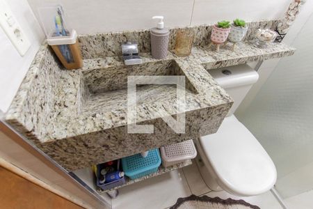 Apartamento à venda com 50m², 2 quartos e 1 vaga Apartamento à venda com 50m², 2 quartos e 1 vagaBanheiro