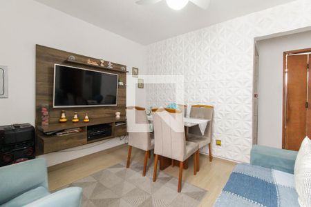 Sala de apartamento à venda com 2 quartos, 50m² em Parada Xv de Novembro, São Paulo