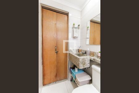 Apartamento à venda com 50m², 2 quartos e 1 vaga Apartamento à venda com 50m², 2 quartos e 1 vagaBanheiro