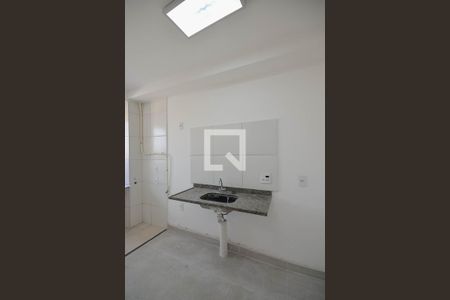 Studio à venda com 37m², 1 quarto e sem vagaCozinha e Área de Serviço