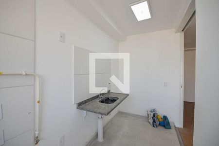 Studio à venda com 37m², 1 quarto e sem vagaCozinha e Área de Serviço